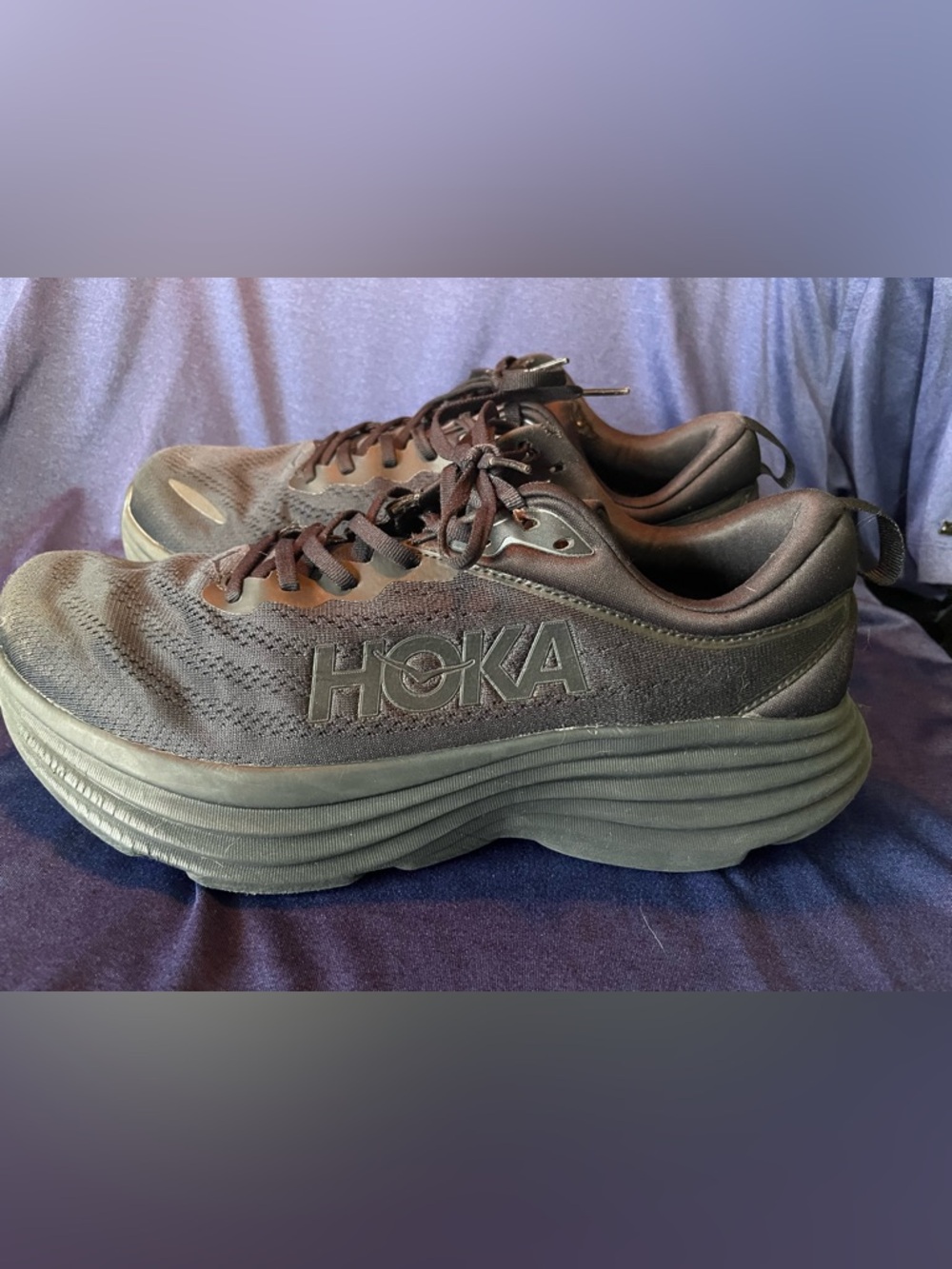 Hoka Men's Bondi 8 Size 12